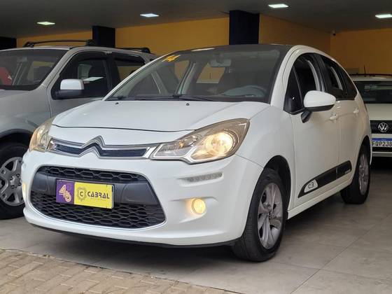 CITROËN C3 1.5 TENDANCE 8V FLEX 4P MANUAL CITROËN C3 1.5 TENDANCE 8V FLEX 4P MANUAL